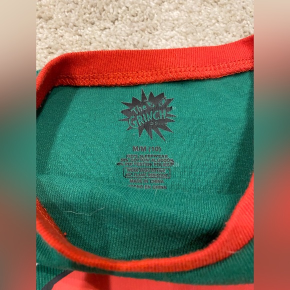 Carters Christmas Pajama Bundle! Girls Size 10 - Picture 6 of 8